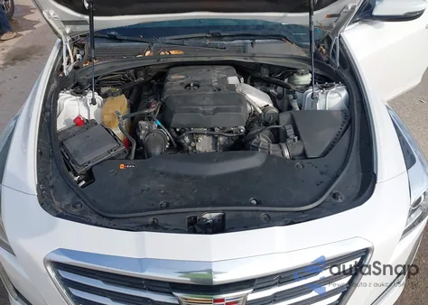 2016 Cadillac Cts Performance Collection из США, поврежденный, VIN 1G6AY5SX3G0187476